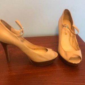 Marc Fisher very high platform heels